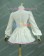 Victorian Lolita Reenactment Romantic Ruffle Blouse Gothic Lolita Dress White