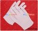 Arcana Famiglia Cosplay Luca Accessories White Gloves