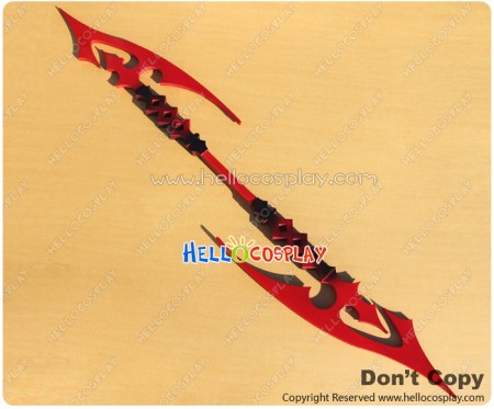 Borderlands Cosplay Cane Staff PVC Weapon Prop