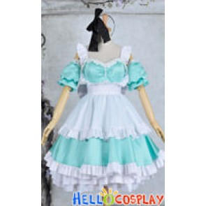 Vocaloid Cosplay GUMI Eat Me Dress Costume