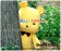 Hand Made Lovely Colorful Bear Plush Doll