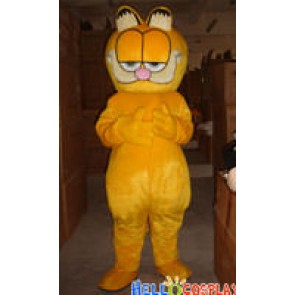 Garfield Mascot Costume Adult Mascots Costume