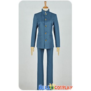 Magic Kaito Cosplay Phantom Thief Kid Kaito Kuroba Costume School Boy Uniform