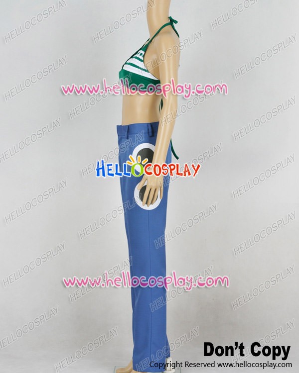 One Piece Costume Nami Outfit