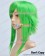 Vocaloid 2 Cosplay Gumi Yellow Green Slightly Curl Wig