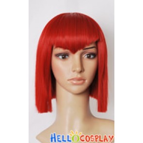 Black Butler Kuroshitsuji Cosplay Madame Red Wig