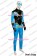 Young Justice Black Lightning Jefferson Pierce Cosplay Costume