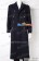 Torchwood Captain Jack Harkness Black Wool Trench Coat