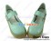Mint NaNa Strap Platform Punk Lolita Shoes