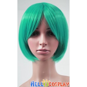 Dark Green BoBo Cosplay Short Wig