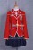 Guilty Crown Cosplay Inori Yuzuriha Costume School Girl Uniform