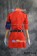 Hellsing Cosplay Seras Victoria Red Uniform Costume