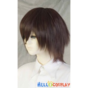 Bright Brown Short Cosplay Wig