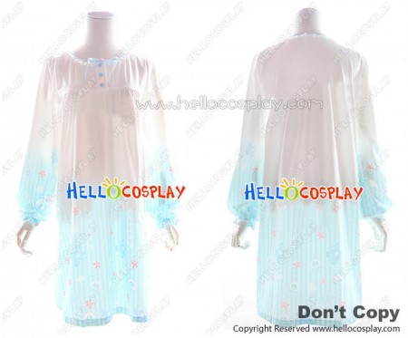 Dramatical Murder Cosplay Clear Costume Pajamas Dress