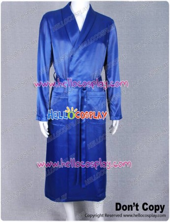 Sherlock Holmes BBC Sherlock Holmes Blue Robe Costume