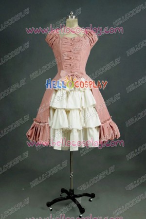 Victorian Lolita Romantic Vintage Sweet Party Gothic Lolita Dress