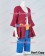 One Piece Two Years Later Cosplay Monkey D Luffy Costume Red Suit