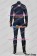 Captain America The Winter Soldier Steve Rogers Cosplay Uniform
