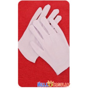 Arcana Famiglia Cosplay Luca Accessories White Gloves