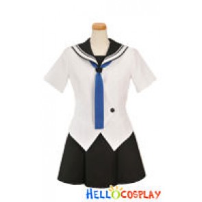 Kampfer Cosplay School Girl Uniform Short Sleeves