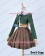 Danganronpa Cosplay Costume Chihiro Fujisaki School Girl Uniform