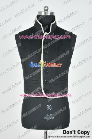 Sleepy Hollow Movie Ichabod Crane Cosplay Costume Vest