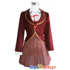 RWBY Cosplay Ruby Weiss Blake Yang Shinbiou Academy Uniform Costume