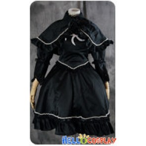 Gothic Lolita Cosplay Cat Witch Dress Costume
