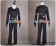 Sword Art Online Cosplay Kazuto Kirigaya Costume Leather Coat