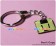 Dramatical Murder DMMD Cosplay Noiz Green Keychain Square