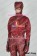 The Flash 2014 Barry Allen Cosplay Costume Red Leather Uniform