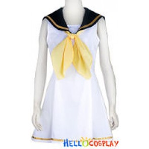 Vocaloid 2 Cosplay Kagamine Rin Uniform