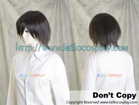 Black Short Cosplay Wig