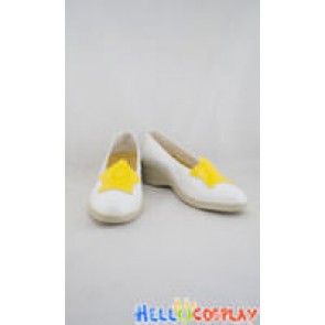 Cardcaptor Sakura Cosplay Shoes Sakura Kinomoto White Shoes