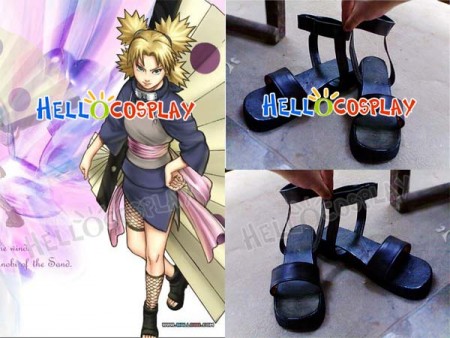 Naruto Cosplay Temari Shoes