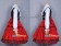 Hetalia: Axis Powers Hungary Cosplay Red Dress