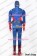 The Avengers Captain America Steve Rogers Cosplay Costume Uniform