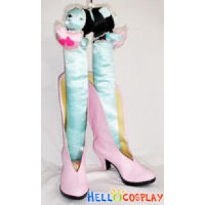 Code Geass Cosplay Nunnally Lamperouge Boots