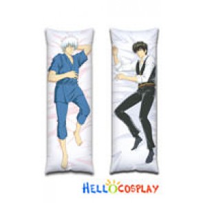 Gintama Cosplay Gintoki Sakata Body Pillow