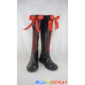 Touhou Project Cosplay Shoes Hina Kagiyama Boots