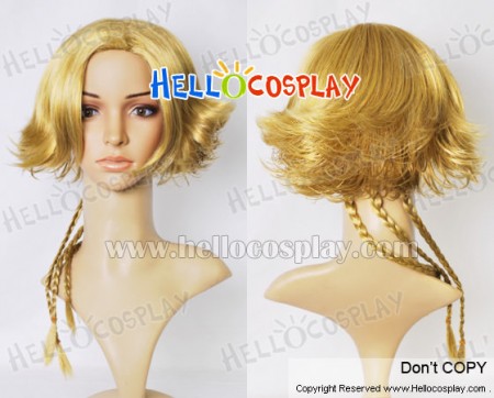 Code Geass Cosplay Gino Wig