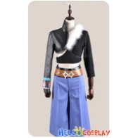 Aquarion Evol Cosplay Kagura Demuri Fur Collar Costume