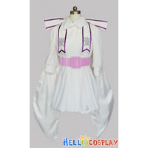 Macross Frontier Cosplay Sheryl Nome White Dress