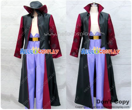 One Piece Cosplay Dracule Mihawk Costume