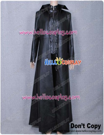 Underworld Selene Cosplay Costume Leather Coat