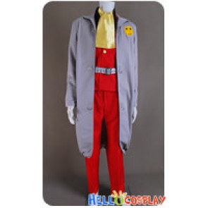 The Irresponsible Captain Tylor Cosplay Justy Ueki Tylor Costume