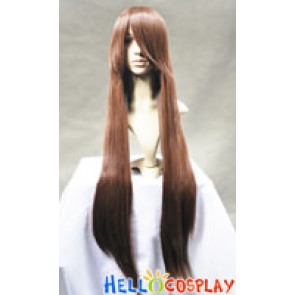 Brown Cosplay Long Wig