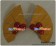 Toki No Kizuna Cosplay Yukina Suzumori Folding Fan Headwear