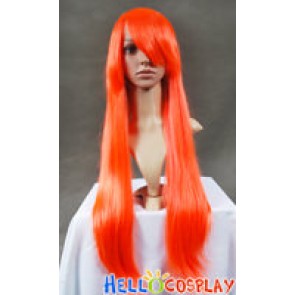 Orange Cosplay Long Wig