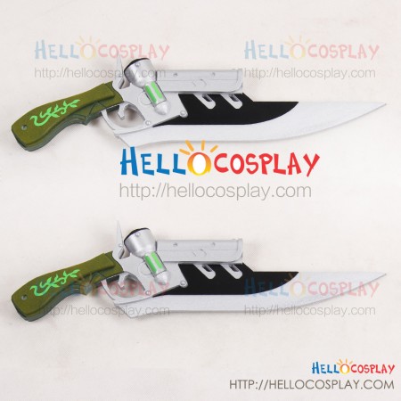 The Legend Of Heroes Trails Of Cold Steel Cosplay Fie Claussell Double Swords Prop